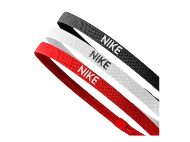 Nike Elastic Headbands 2.0 3 PK - Гумки Для Волосся
