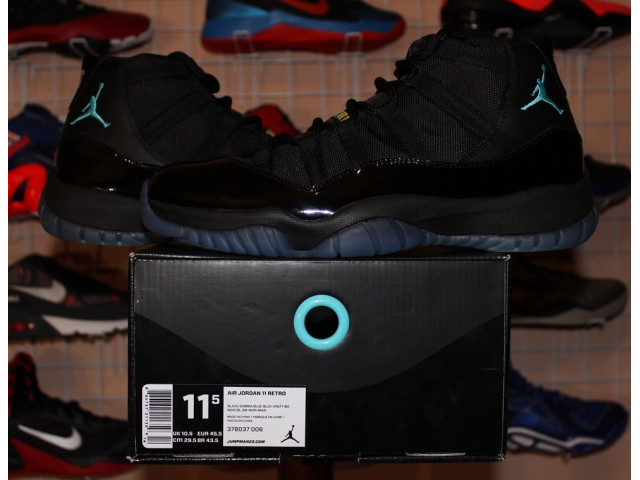 Air Jordan 11 Retro “Gamma Blue”