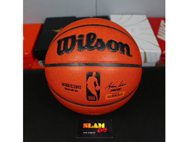 NBA Authentic Series Indoor Game Ball - Баскетбольний М'яч