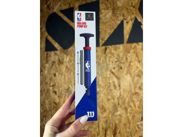 Wilson NBA DRV Pump Kit - Насос Для Мячей