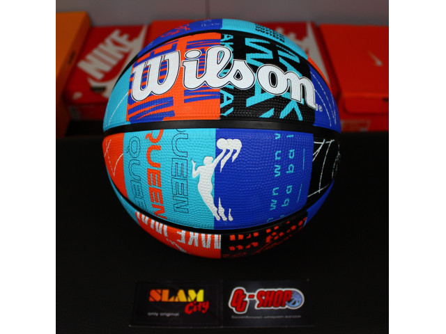 Wilson WNBA Heir DNA - Універсальний Баскетбольний М'яч