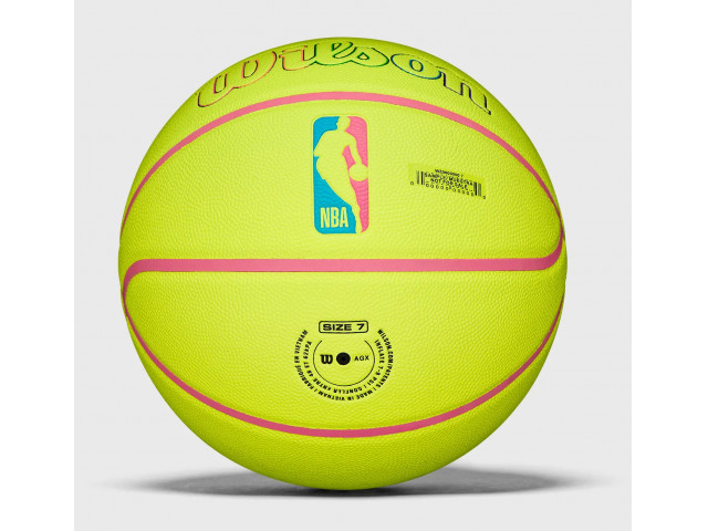 Wilson NBA Team Neon - Баскетбольний М'яч