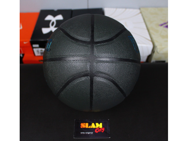  Wilson NBA Forge Plus Charcoal - Універсальний Баскетбольний М'яч  