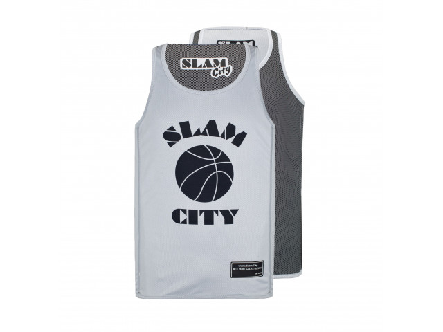 Slam.City 2in1 Jersey - Двостороння Баскетбольна Майка