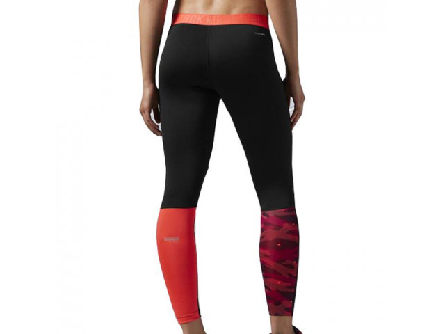 REEBOK WORKOUT READY POLY TIGHT - Женские Лосины(Леггинсы)