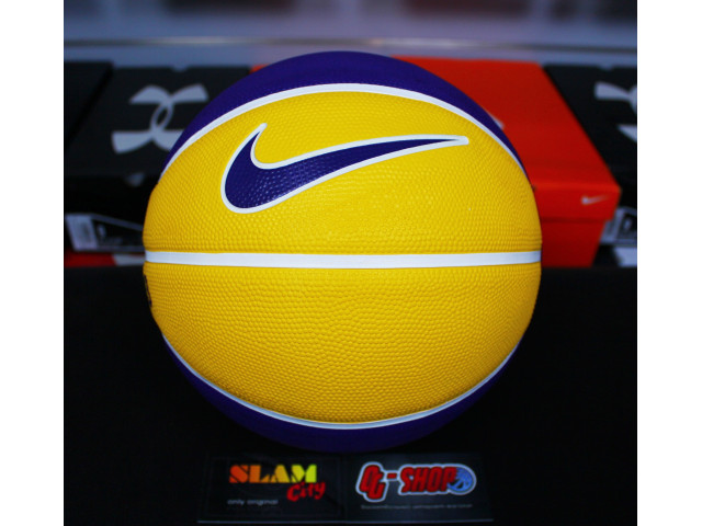 Bola de Basquete Nike Lebron Playground 4P Marinho - FutFanatics