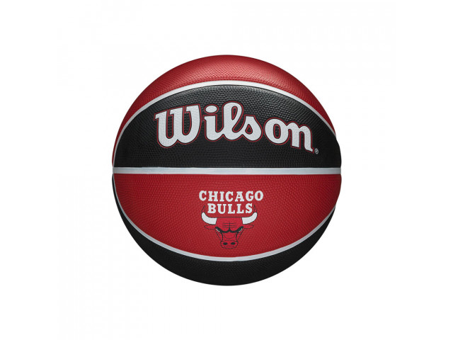 Wilson NBA Team Tribute With Ball Pump - Універсальний Баскетбольний М'яч з Насосом