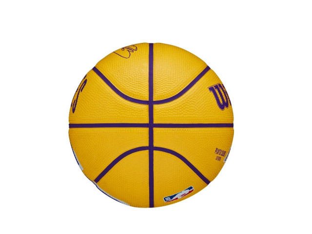 Wilson NBA Player Icon Mini - Баскетбольний Міні-М'яч