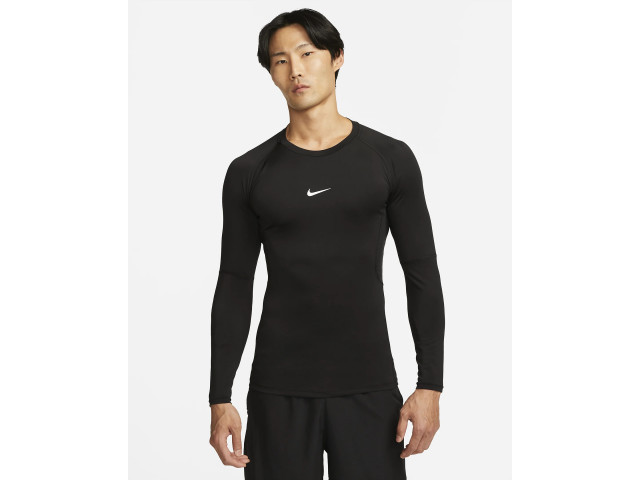 Nike Pro Dri-FIT Tight Long-Sleeve Fitness Top - Компресійна Кофта