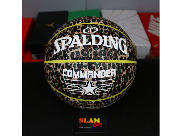 Spalding Commander - Універсальний Баскетбольний М'яч