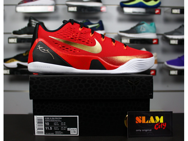 Nike Kobe 9 Low Protro EM - Баскетбольні Кросівки