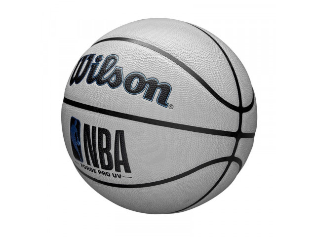 Wilson NBA Forge Pro UV - Універсальний Баскетбольний М'яч