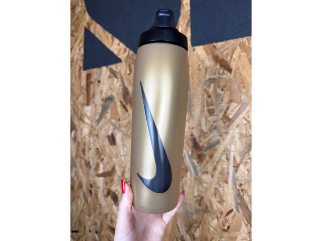 Nike Refuel Bottle Locking Lid 32 OZ 946мл - Пляшка для Води