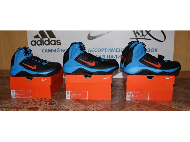 Nike Dual Fusion BB II(2)