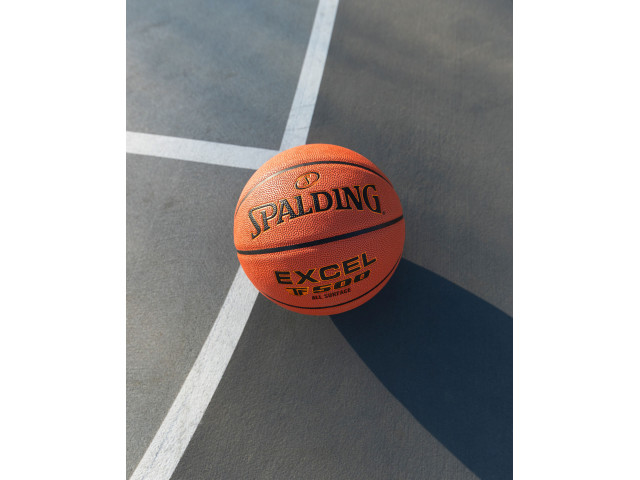 Spalding EXCEL TF-500 - Универсальный Баскетбольный Мяч