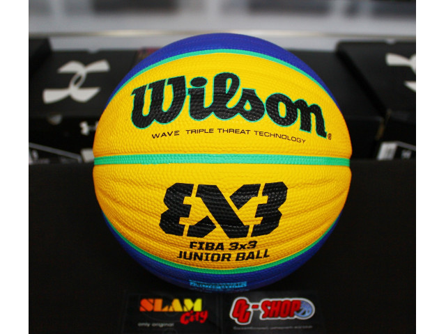 Wilson FIBA 3x3 Junior Game Basketball - Мяч для стритбола