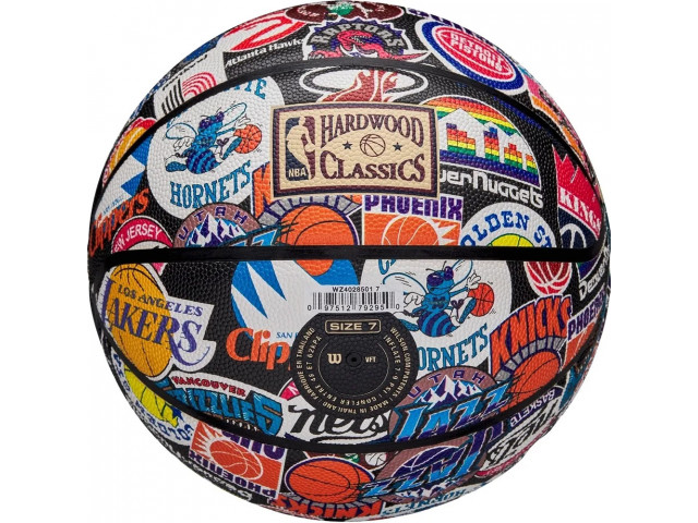 Wilson NBA All Team Retro - Універсальний Баскетбольний М'яч