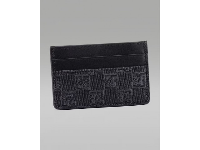 Jordan Men's Monogram Card Case - Гаманець