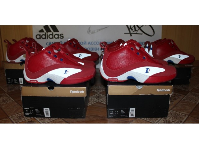 Reebok Answer IV Classic Iverson Mid - Баскетбольные Кроссовки