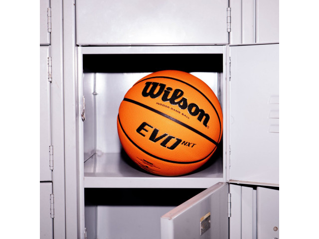 Wilson EVO NXT Champions League Basketball - Баскетбольный Мяч