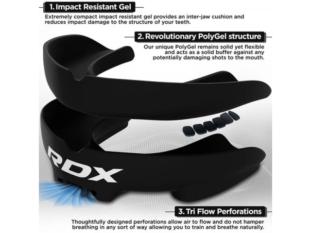 RDX 3w Mouth Guard - Спортивна Капа
