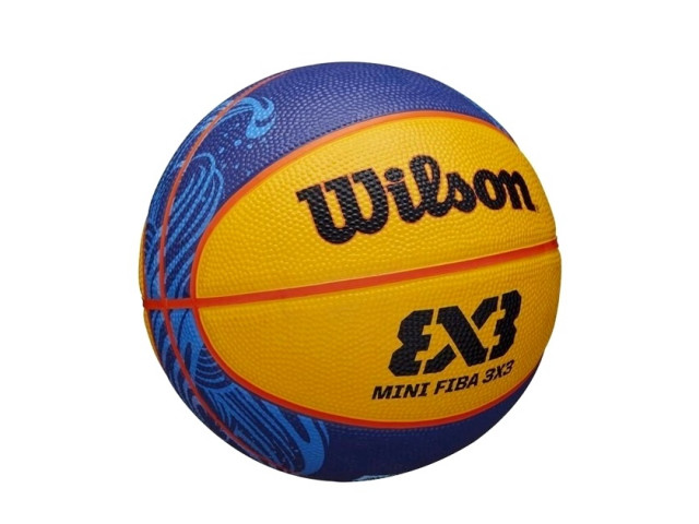 Wilson FIBA 3х3 Mini - Баскетбольний Міні-М'яч