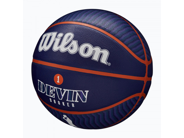 Wilson NBA Player Icon Outdoor - Универсальный Баскетбольный Мяч