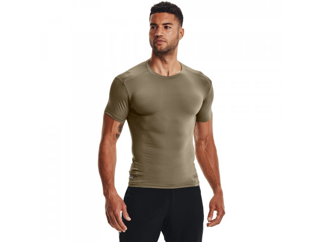 Under Armour Men's Tactical HeatGear® Compression Short Sleeve - Компресійна Футболка