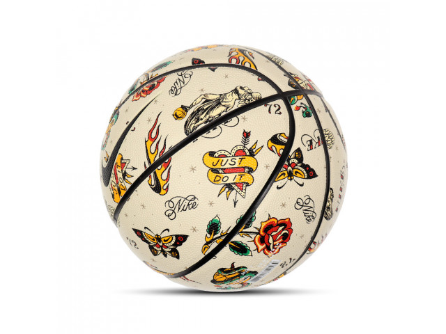 Nike Basketball 8P PRM Energy - Универсальный Баскетбольный Мяч 