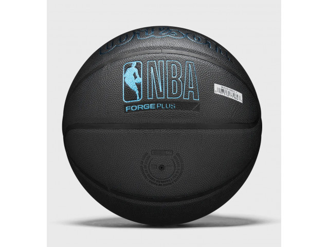  Wilson NBA Forge Plus Charcoal - Універсальний Баскетбольний М'яч  