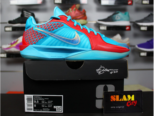 Nike Sabrina 2 - Баскетбольні  Кросівки