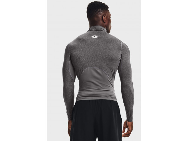 Under Armour Men's HeatGear® Mock Long Sleeve - Компресійна Кофта з Комірцем