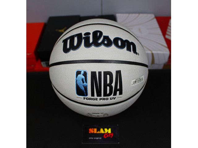 Wilson NBA Forge Pro UV - Універсальний Баскетбольний М'яч