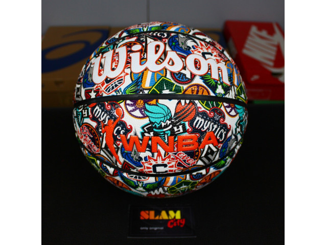 Wilson WNBA All Team Basketball - Универсальный Баскетбольный Мяч