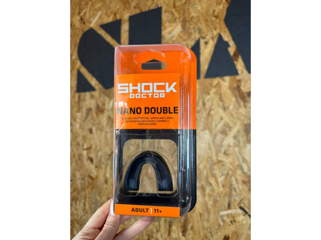 Shock Doctor Nano Double Fight Mouth Guard - Спортивна Капа