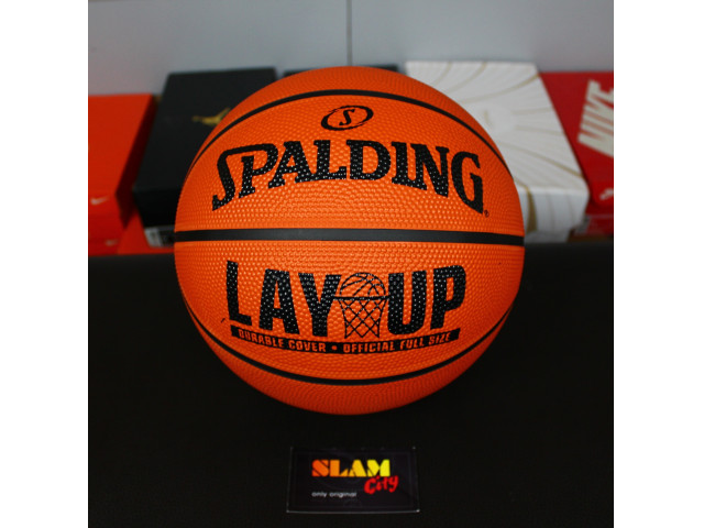 Spalding Lay-Up - Універсальний Баскетбольний М'яч
