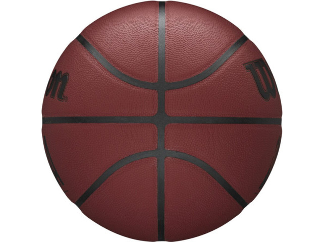 Wilson NBA Forge BSKT Crimson - Унівресальний Баскетбольний М'яч