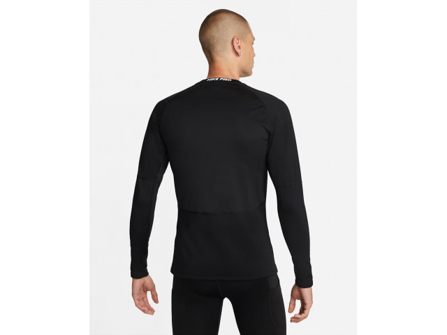 Nike Pro Warm Men's Long-Sleeve Top - Компресійна Кофта