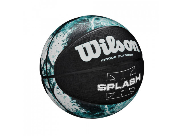 Wilson NBA Splash Pro - Універсальний Баскетбольний М'яч з Насосом