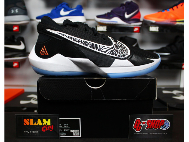 Nike Zoom Freak 2 -  Баскетбольные Кроссовки