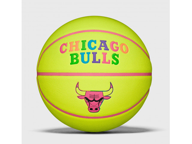 Wilson NBA Team Neon - Баскетбольний М'яч