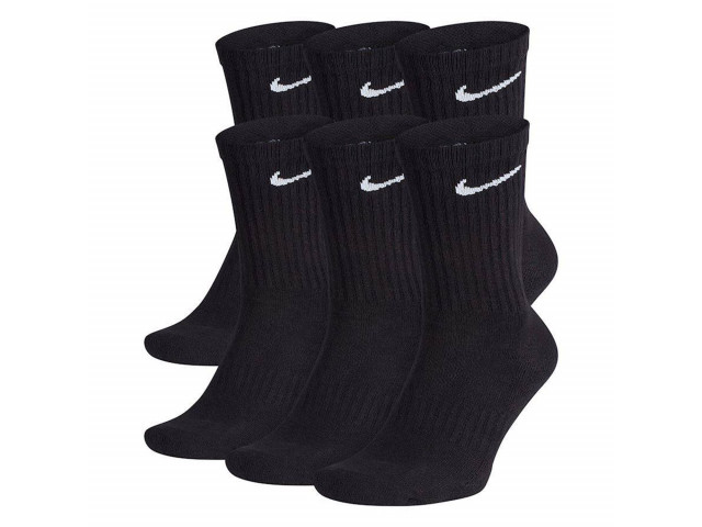 Nike Everyday Cushion Crew 6-pack - Спортивные Носки