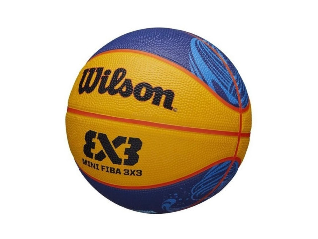 Wilson FIBA 3х3 Mini - Баскетбольний Міні-М'яч