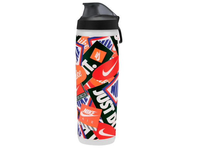 Nike Refuel Bottle Locking Lid 32 OZ 946мл - Пляшка для Води