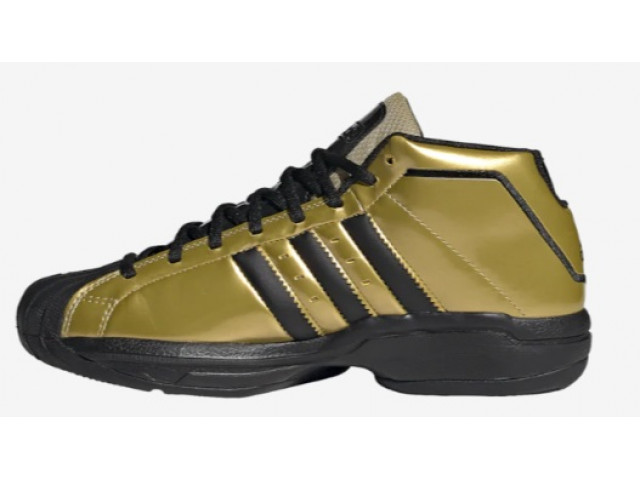 adidas pro model 2g gold medal