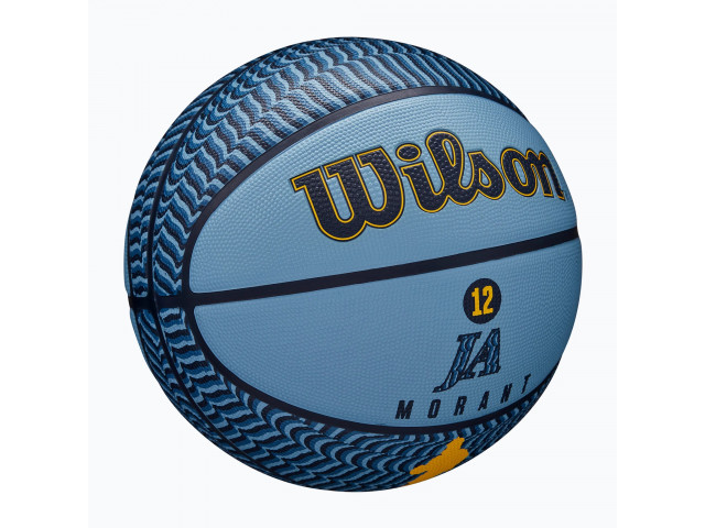 Wilson NBA Player Icon Outdoor - Универсальный Баскетбольный Мяч