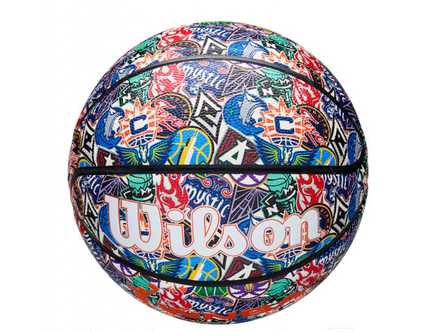 Wilson WNBA All Team Basketball - Универсальный Баскетбольный Мяч