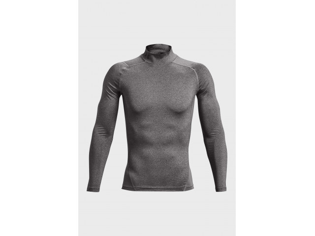 Under Armour Men's HeatGear® Mock Long Sleeve - Компресійна Кофта з Комірцем