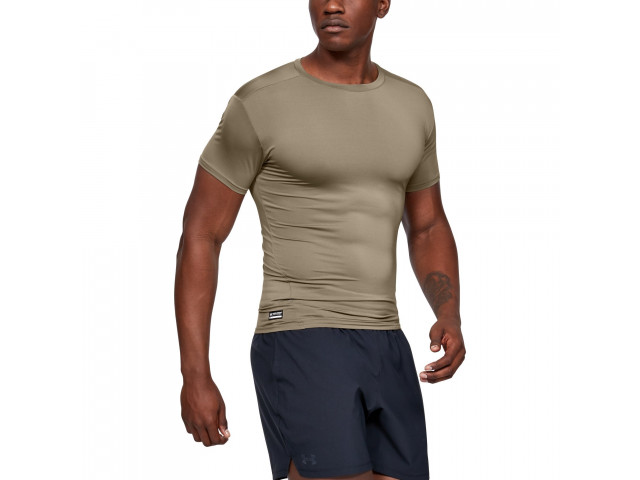 Under Armour Men's Tactical HeatGear® Compression Short Sleeve - Компресійна Футболка