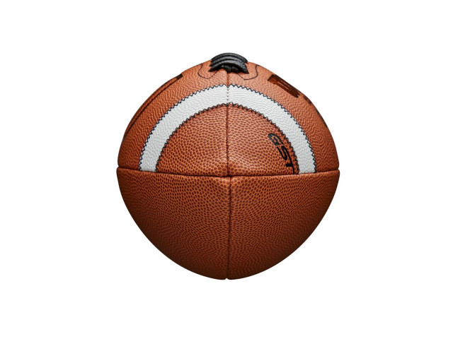 Wilson Composite GST Collegiate Pattern Football - М'яч Для Американського Футболу